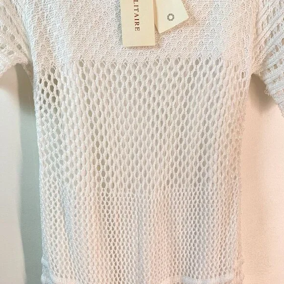 Women's Cotton Solitaire Crochet Beach/Spring Maxi Dress Boho and Elegant - Picture 14 of 16